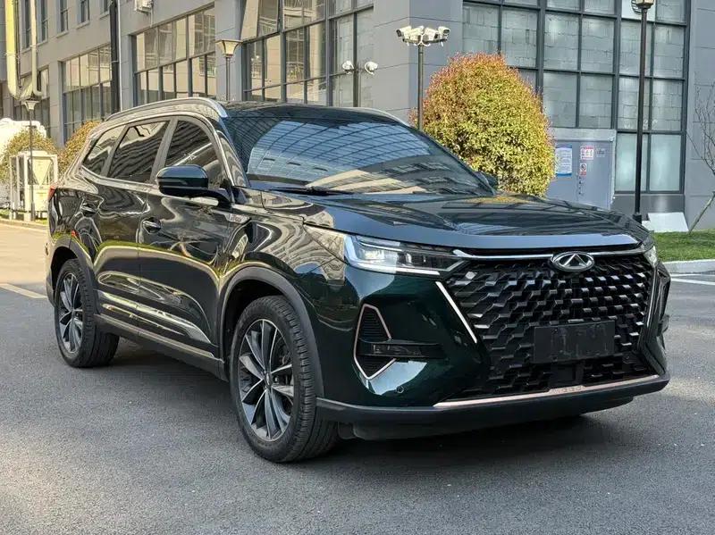 Chery Tiggo 8 PRO 2022 290T 2WD Storm Edition 7-seater — миниатюра 3