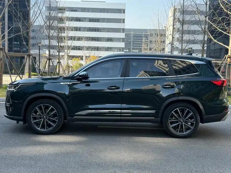 Chery Tiggo 8 PRO 2022 290T 2WD Storm Edition 7-seater — миниатюра 4
