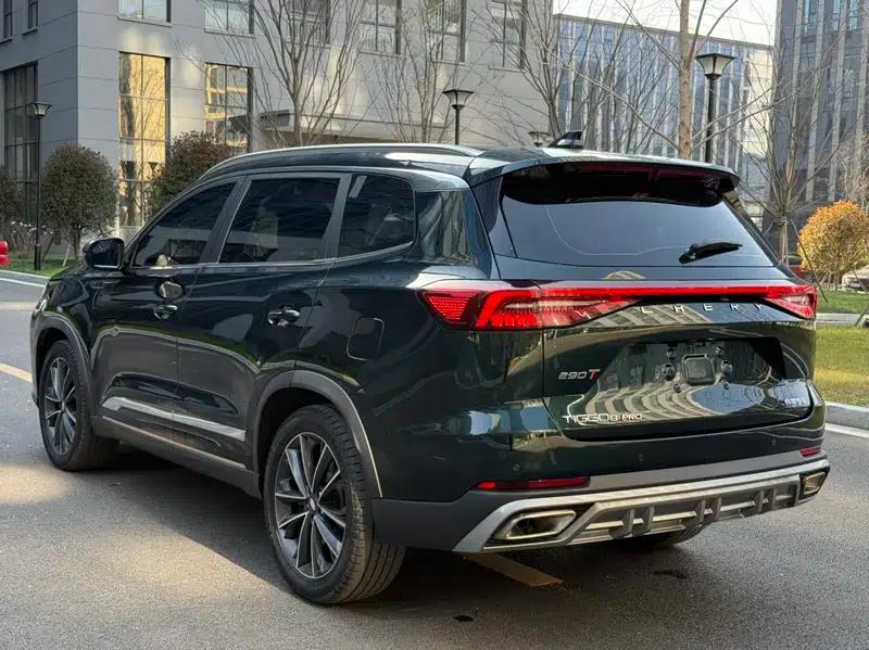 Chery Tiggo 8 PRO 2022 290T 2WD Storm Edition 7-seater — миниатюра 5