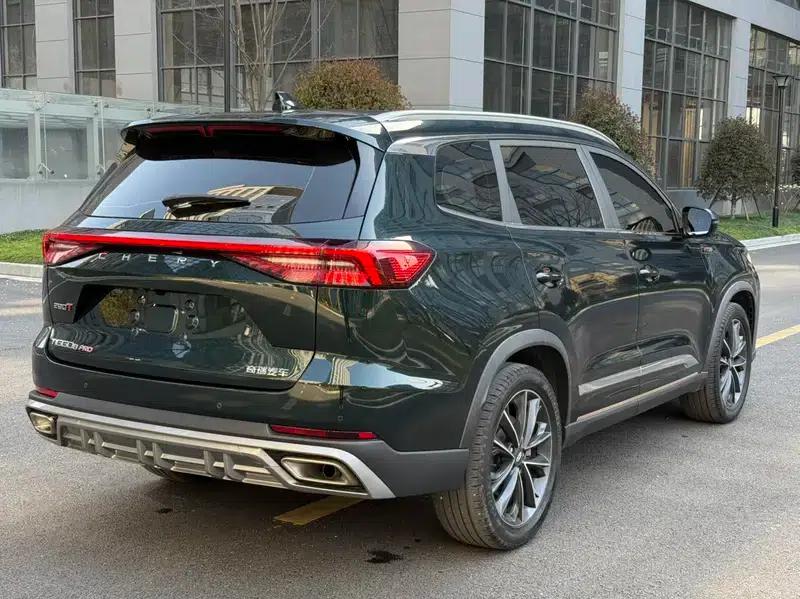 Chery Tiggo 8 PRO 2022 290T 2WD Storm Edition 7-seater — миниатюра 7