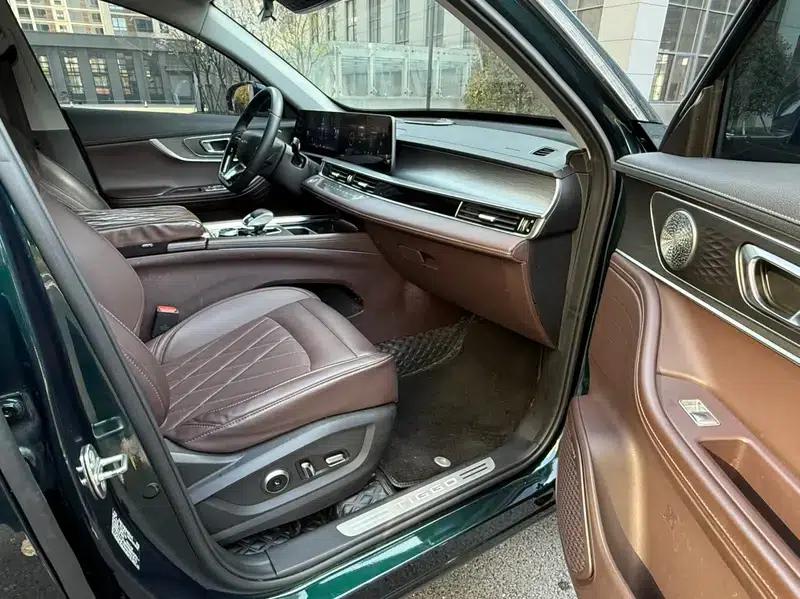 Chery Tiggo 8 PRO 2022 290T 2WD Storm Edition 7-seater — миниатюра 8