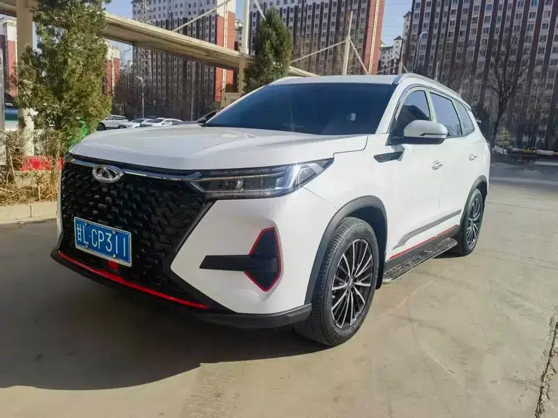 Chery Tiggo 8 PRO 2022 290T 2WD Deep Space Edition 5-seater — миниатюра 1