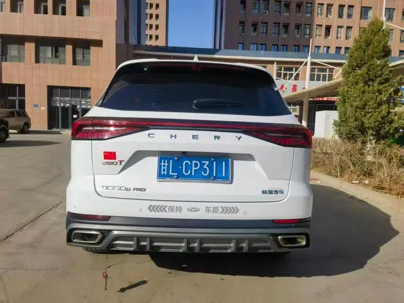 Chery Tiggo 8 PRO 2022 290T 2WD Deep Space Edition 5-seater — миниатюра 4