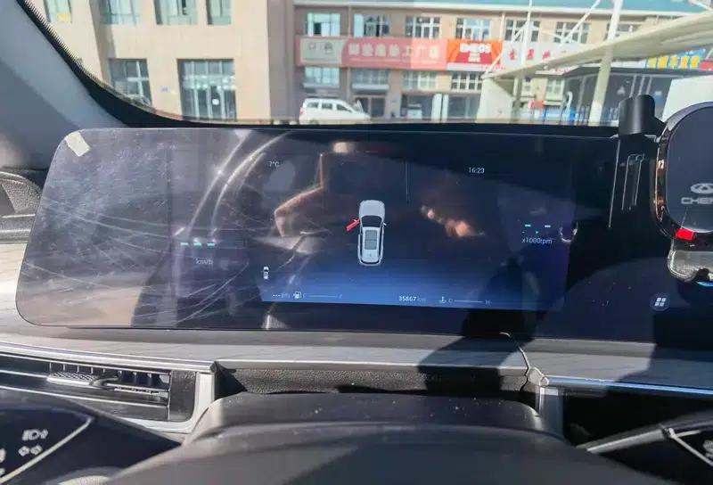 Chery Tiggo 8 PRO 2022 290T 2WD Deep Space Edition 5-seater — миниатюра 9