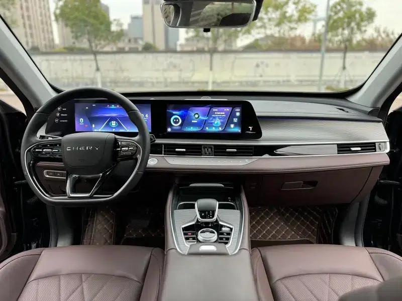 Chery Tiggo 8 PRO 2022 290T 2WD Expansive Edition 5-seater — миниатюра 11