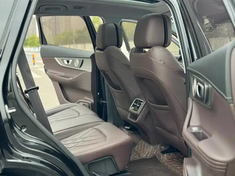 Chery Tiggo 8 PRO 2022 290T 2WD Expansive Edition 5-seater — миниатюра 18