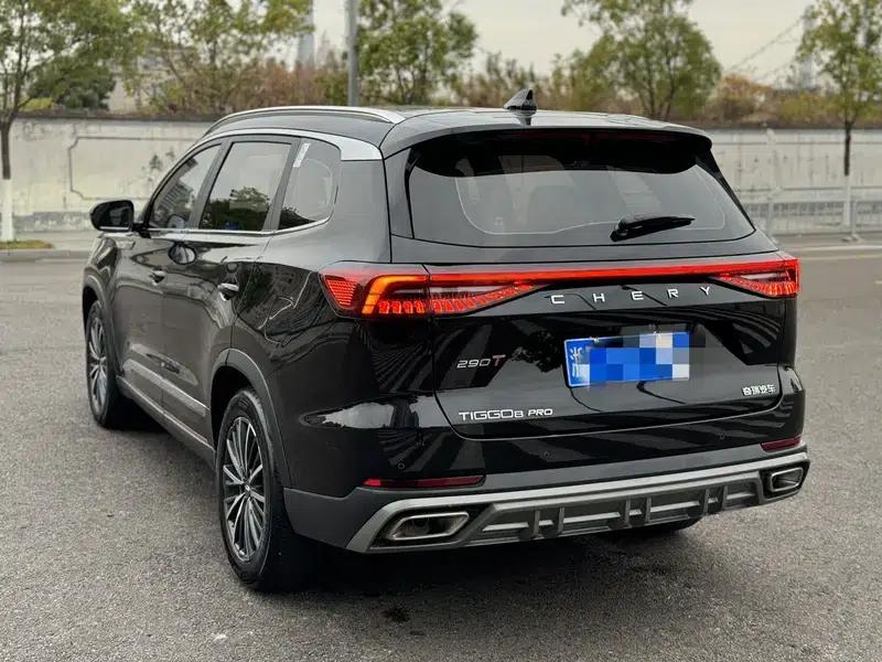 Chery Tiggo 8 PRO 2022 290T 2WD Expansive Edition 5-seater — миниатюра 5