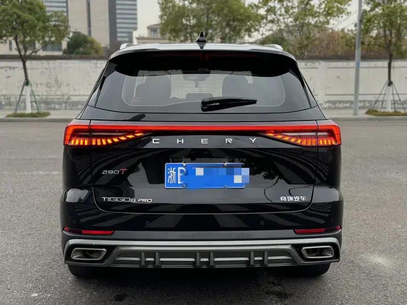 Chery Tiggo 8 PRO 2022 290T 2WD Expansive Edition 5-seater — миниатюра 6