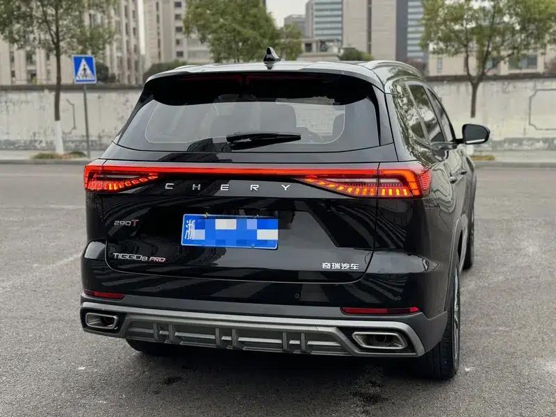Chery Tiggo 8 PRO 2022 290T 2WD Expansive Edition 5-seater — миниатюра 10