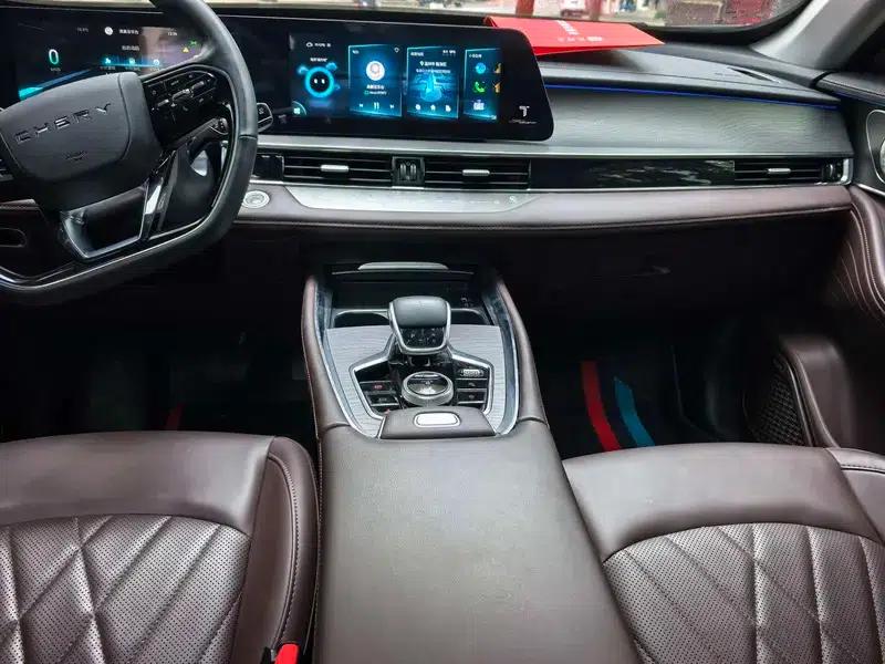 Chery Tiggo 8 PRO 2022 290T 2WD Expansive Edition 5-seater — миниатюра 14