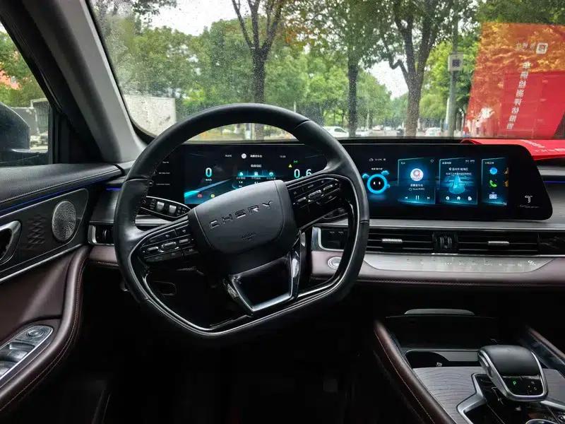 Chery Tiggo 8 PRO 2022 290T 2WD Expansive Edition 5-seater — миниатюра 15