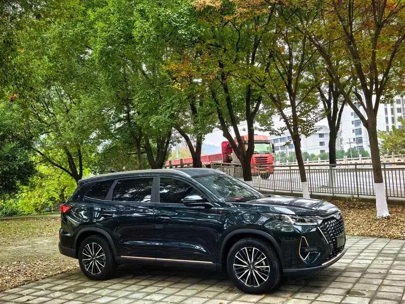 Chery Tiggo 8 PRO 2022 290T 2WD Expansive Edition 5-seater — миниатюра 3
