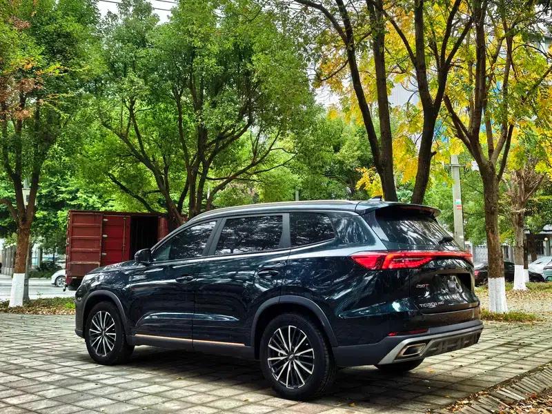 Chery Tiggo 8 PRO 2022 290T 2WD Expansive Edition 5-seater — миниатюра 5