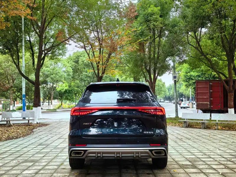 Chery Tiggo 8 PRO 2022 290T 2WD Expansive Edition 5-seater — миниатюра 6
