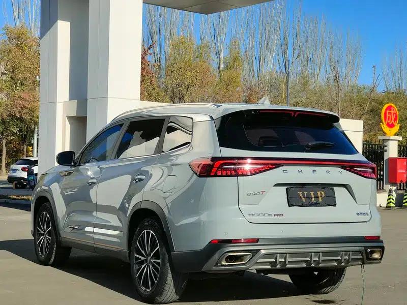 Chery Tiggo 8 PRO 2022 290T 2WD Expansive Edition 5-seater — миниатюра 4