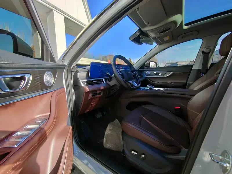 Chery Tiggo 8 PRO 2022 290T 2WD Expansive Edition 5-seater — миниатюра 8