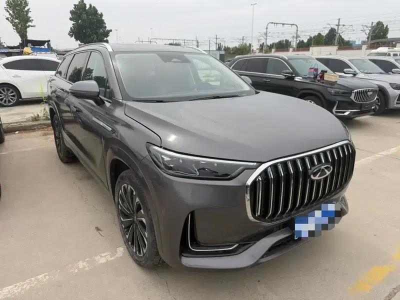 Chery Tiggo 9 2023 2.0T DCT 2WD Luxury Edition 5-seater — миниатюра 3