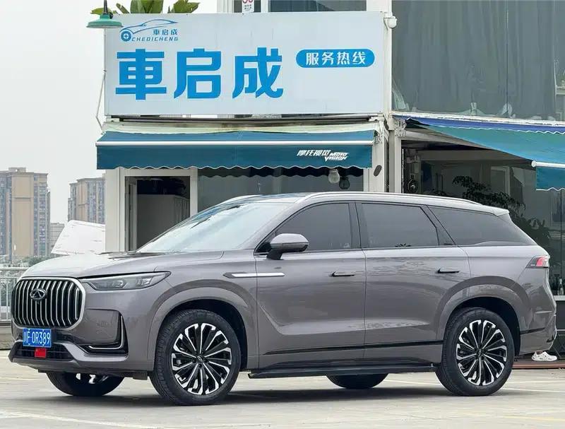 Chery Tiggo 9 2023 2.0T DCT 2WD Luxury Edition 7-Seater — миниатюра 1