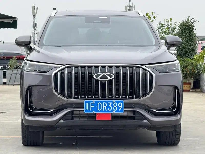 Chery Tiggo 9 2023 2.0T DCT 2WD Luxury Edition 7-Seater — миниатюра 2