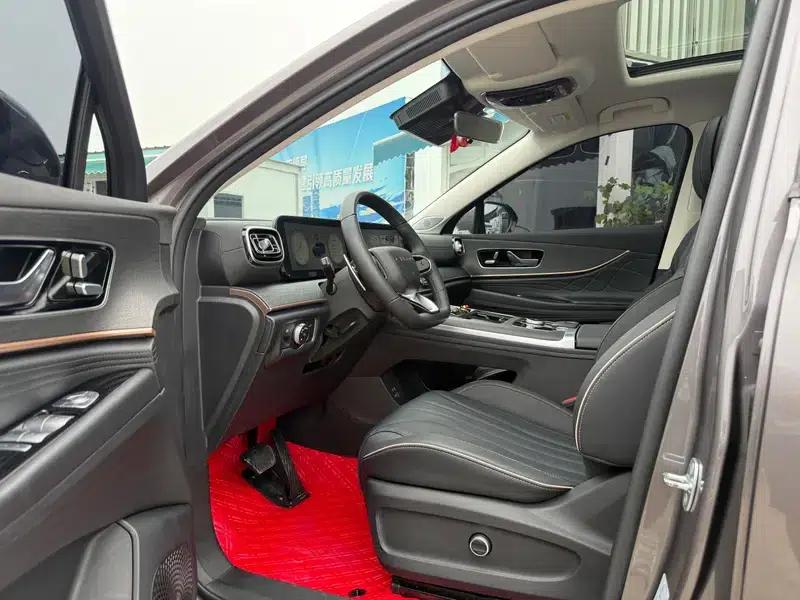 Chery Tiggo 9 2023 2.0T DCT 2WD Luxury Edition 7-Seater — миниатюра 15