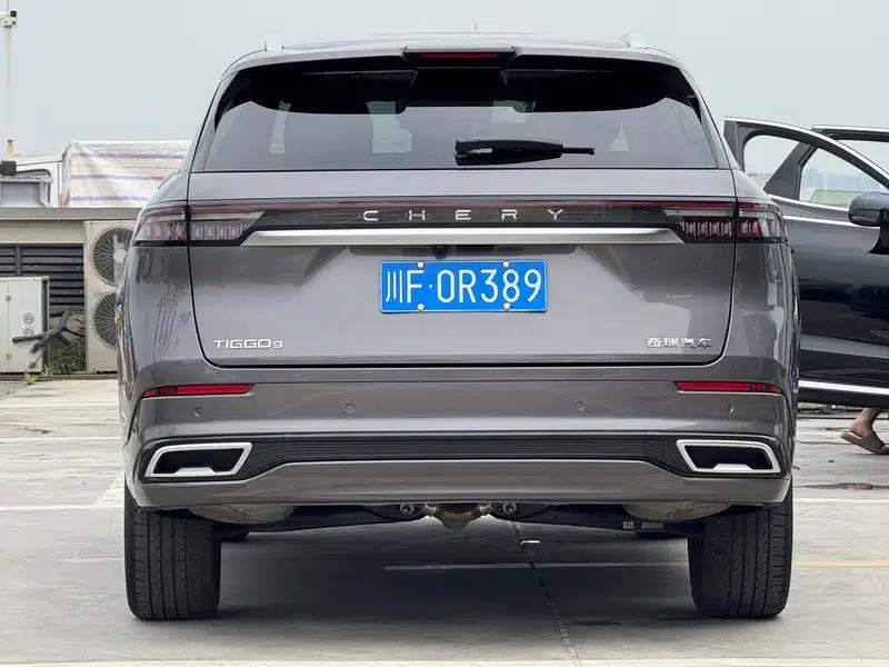 Chery Tiggo 9 2023 2.0T DCT 2WD Luxury Edition 7-Seater — миниатюра 4