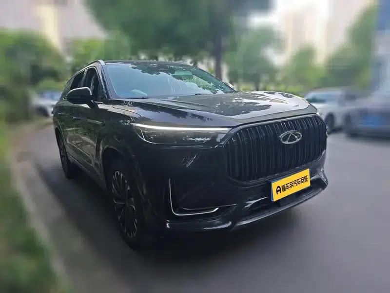 Chery Tiggo 9 2025 2.0T DCT 2WD Black Warrior Edition — миниатюра 3