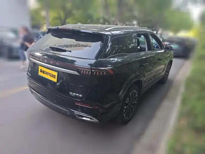 Chery Tiggo 9 2025 2.0T DCT 2WD Black Warrior Edition — миниатюра 4