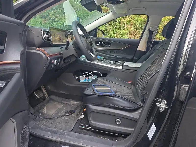 Chery Tiggo 9 2025 2.0T DCT 2WD Black Warrior Edition — миниатюра 7