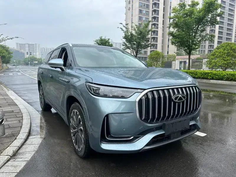 Chery Tiggo 9 2023 2.0T DCT 2WD Premium Edition 5-seater — миниатюра 3