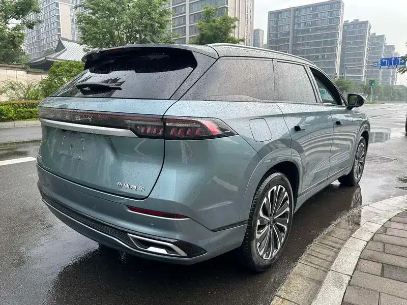 Chery Tiggo 9 2023 2.0T DCT 2WD Premium Edition 5-seater — миниатюра 7
