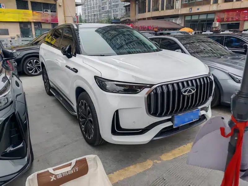 Chery Tiggo 9 2023 2.0T AT AWD Ultimate Edition 7-seater — миниатюра 3