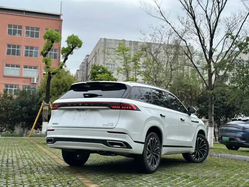 Chery Tiggo 9 2023 2.0T AT 4WD Flagship Edition 7-Seater — миниатюра 4