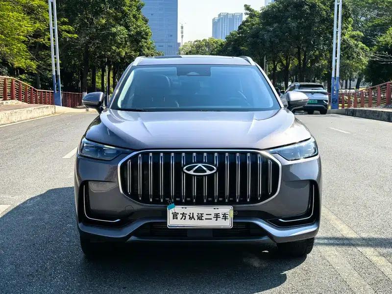 Chery Tiggo 9 2023 2.0T DCT 2WD Leading Edition 5-seater — миниатюра 2