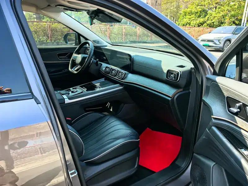 Chery Tiggo 9 2023 2.0T DCT 2WD Leading Edition 5-seater — миниатюра 17