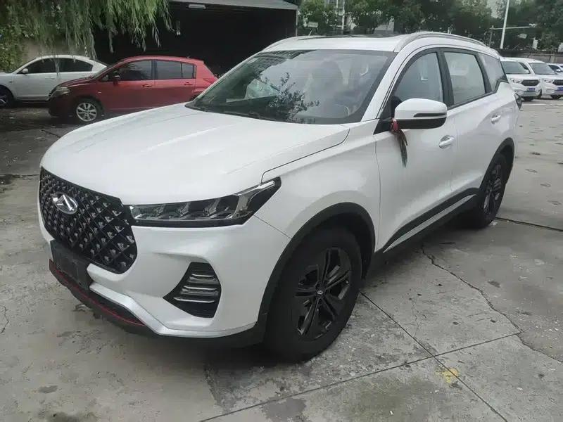 Chery Tiggo 7 2021 Super Edition 1.6T DCT Super Hero — миниатюра 1
