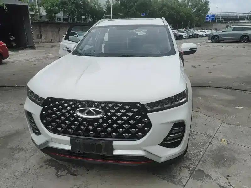 Chery Tiggo 7 2021 Super Edition 1.6T DCT Super Hero — миниатюра 2