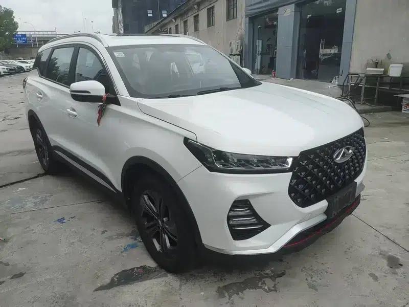 Chery Tiggo 7 2021 Super Edition 1.6T DCT Super Hero — миниатюра 3