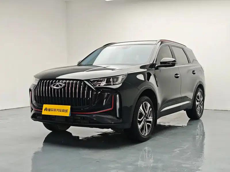 Chery Tiggo 7 PLUS 2023 Facelift 1.6TGDI DCT Luxury Edition — миниатюра 1