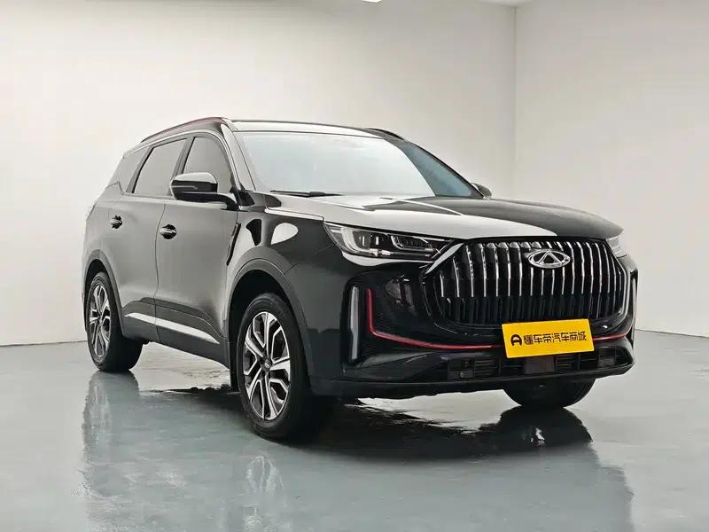 Chery Tiggo 7 PLUS 2023 Facelift 1.6TGDI DCT Luxury Edition — миниатюра 3