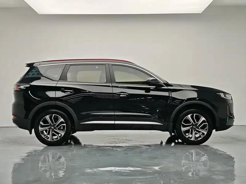 Chery Tiggo 7 PLUS 2023 Facelift 1.6TGDI DCT Luxury Edition — миниатюра 8