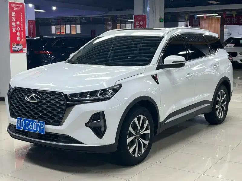 Chery Tiggo 7 PLUS 2021 1.5T CVT Premium Edition — миниатюра 1