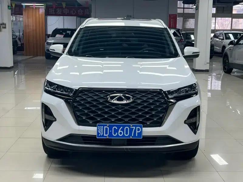 Chery Tiggo 7 PLUS 2021 1.5T CVT Premium Edition — миниатюра 2