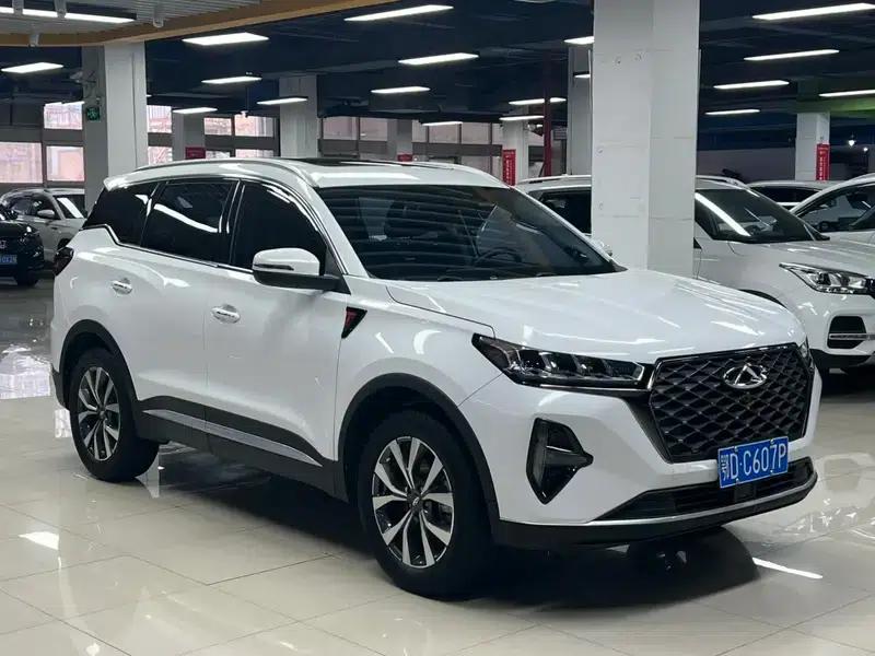 Chery Tiggo 7 PLUS 2021 1.5T CVT Premium Edition — миниатюра 3
