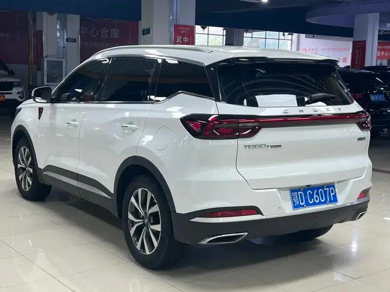 Chery Tiggo 7 PLUS 2021 1.5T CVT Premium Edition — миниатюра 4