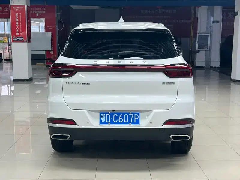 Chery Tiggo 7 PLUS 2021 1.5T CVT Premium Edition — миниатюра 5