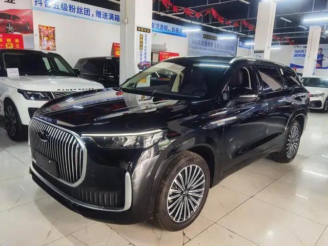 Chery Tiggo 9 C-DM 2025 Model, 106km/h Enjoy Edition, Lithium Iron Phosphate