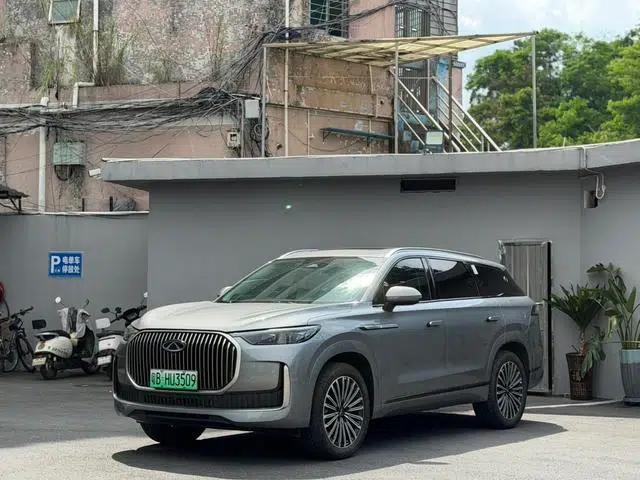 Chery Tiggo 9 C-DM 2025 Model 106km Super Enjoy Edition Ternary Lithium Lithium Battery