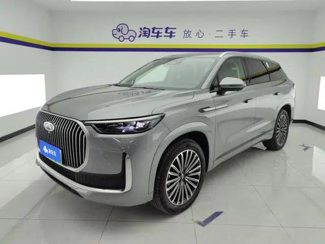 Chery Tiggo 9 C-DM 2025 Model 106km Super Enjoy Edition Ternary Lithium Lithium Battery