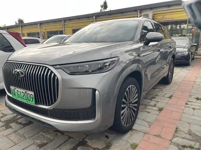 Chery Tiggo 9 C-DM 2025 Model 106km Super Enjoy Edition Ternary Lithium Lithium Battery
