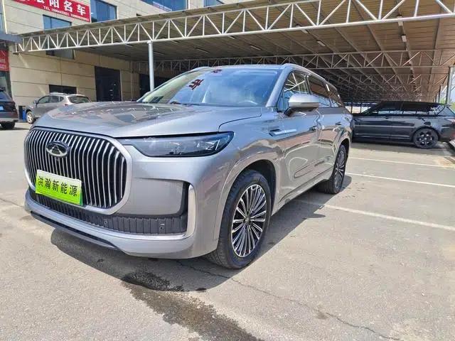 Chery Tiggo 9 C-DM 2025 Model 106km Super Enjoy Edition Ternary Lithium Lithium Battery